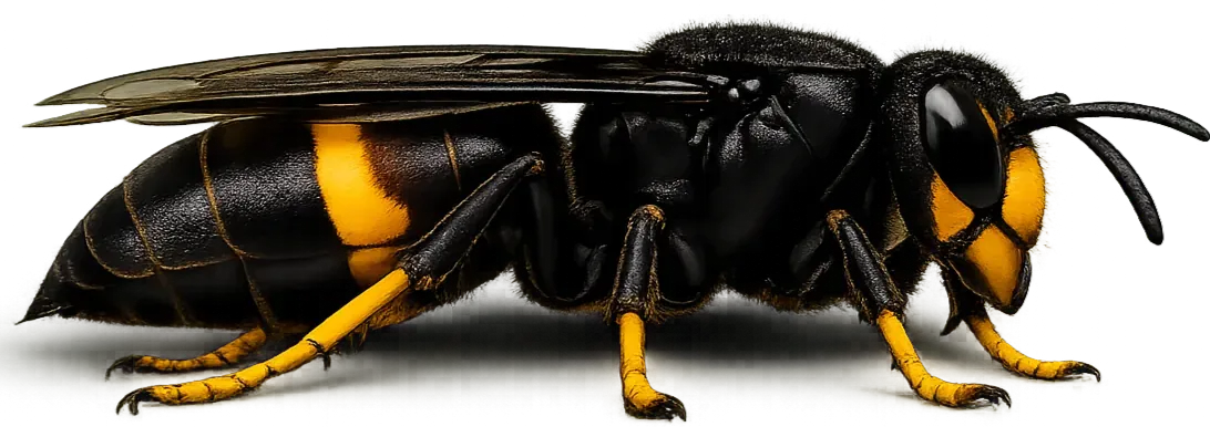 Frelon asiatique (Vespa velutina)